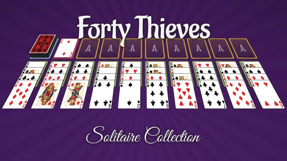 Forty Thieves Solitaire Collection artwork 1