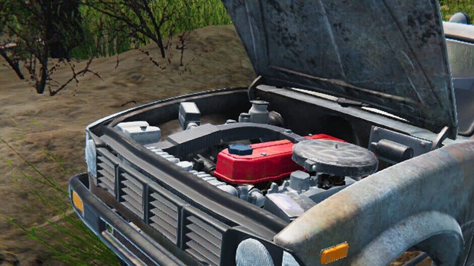 Junkyard Truck artwork 1