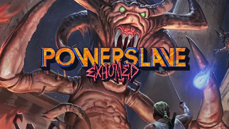 PowerSlave: Exhumed artwork 1