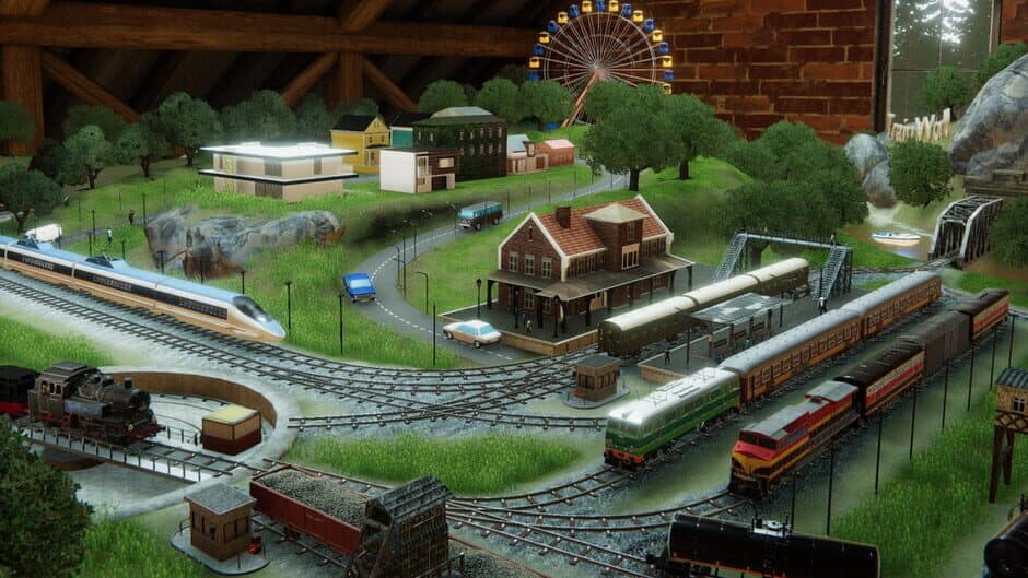 Train Yard Builder artwork 1