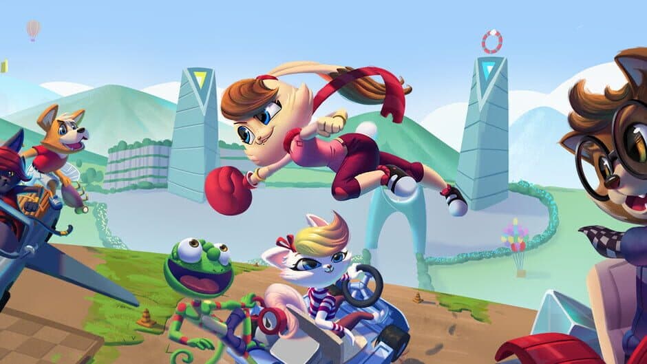 Chasers Dash & Bash artwork 1