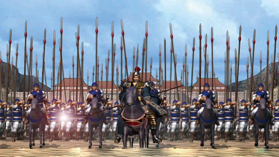 Heroes of the Three Kingdoms 2 artwork 1