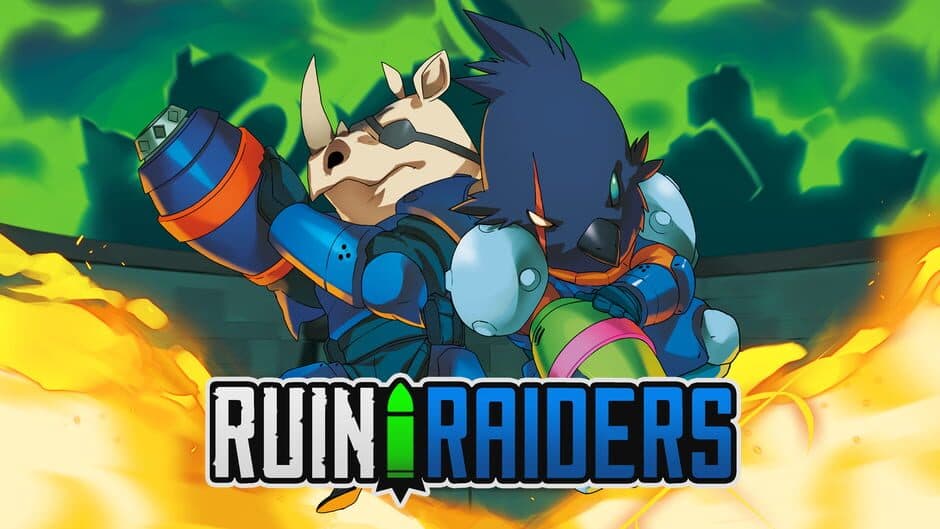 Ruin Raiders artwork 1