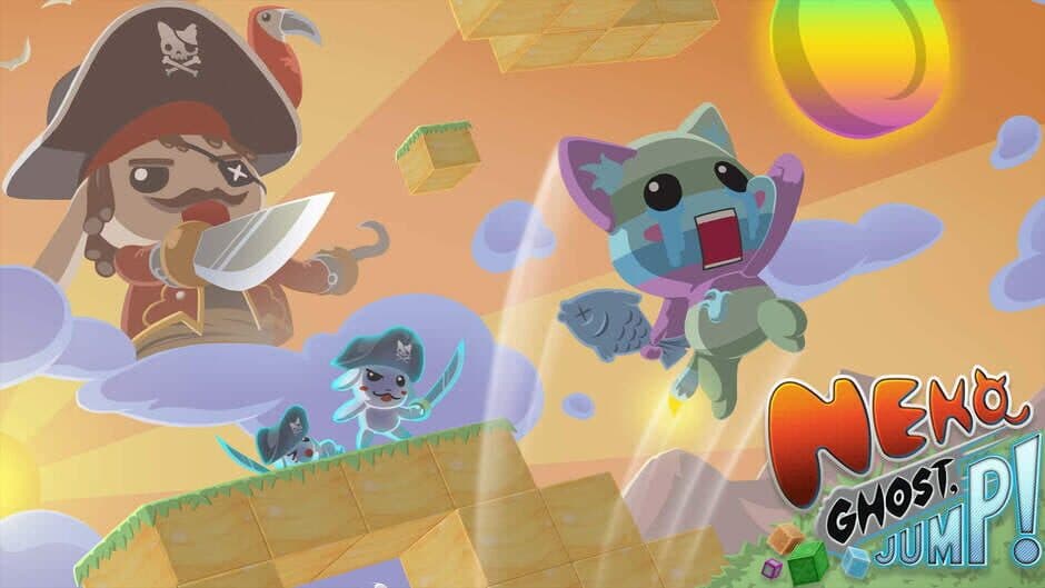 Neko Ghost, Jump! artwork 1