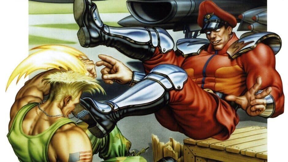 Street Fighter II: Special Champion Edition artwork 1