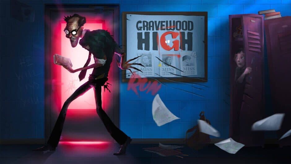 Gravewood High artwork 1