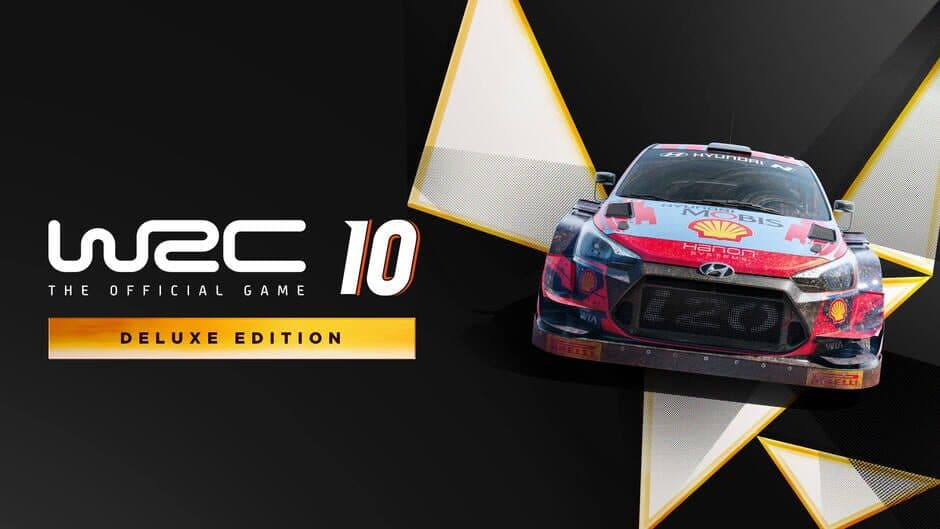 WRC 10: Deluxe Edition artwork 1