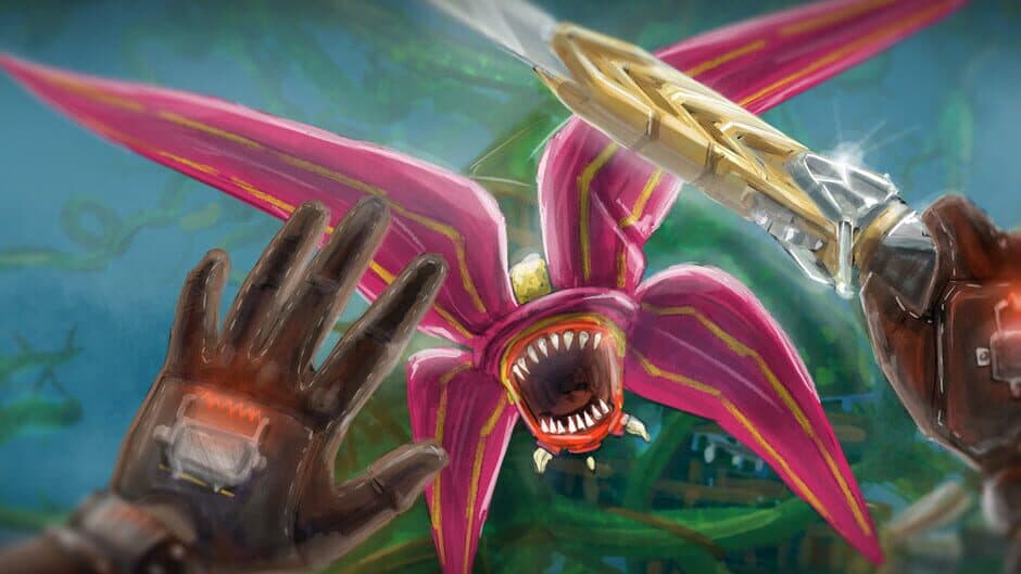 Bean Stalker artwork 1