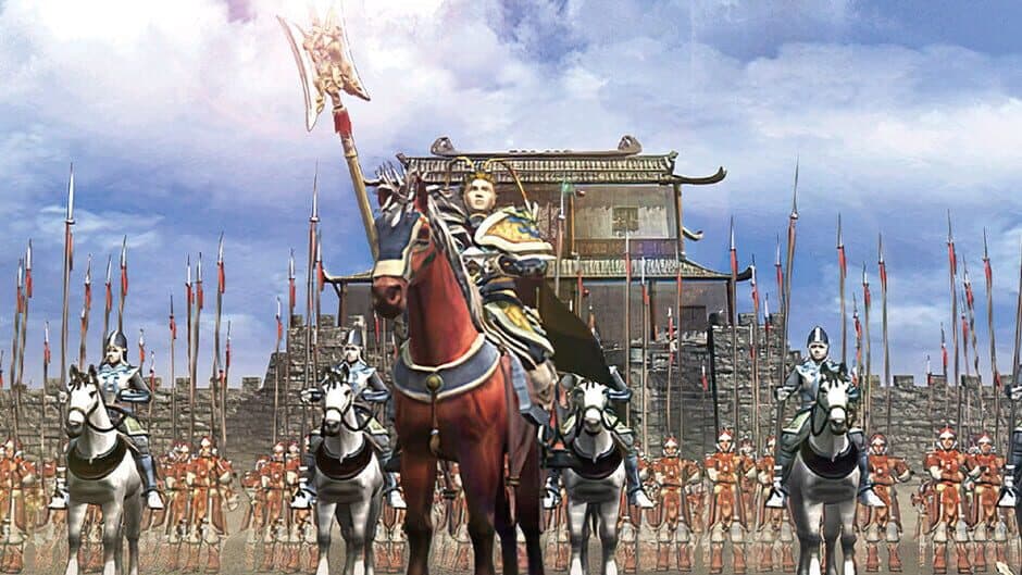 Heroes of the Three Kingdoms 4 artwork 1