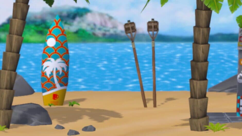 Tiki Tiki: The Tropical Memory Game artwork 1