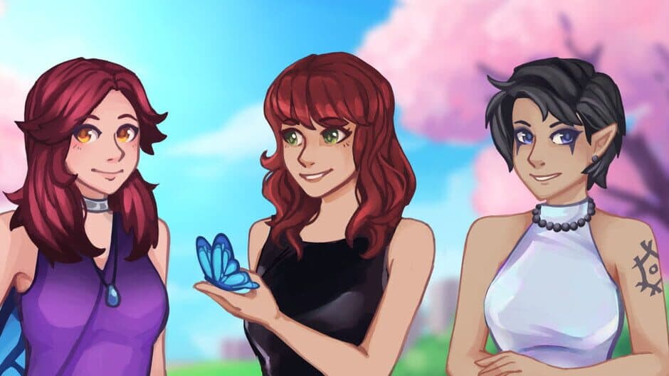 Invisible Wings: Chapter One artwork 1