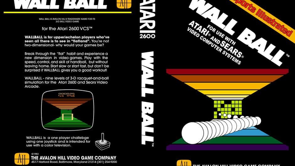 Wall Ball artwork 1
