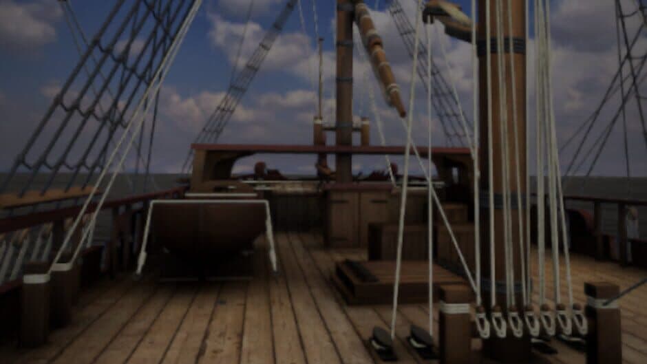 Ship Surveyor Through the Ages: VR artwork 1