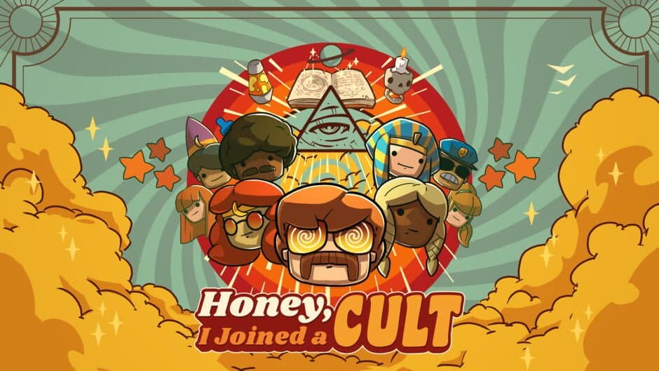 Honey, I Joined a Cult artwork 1