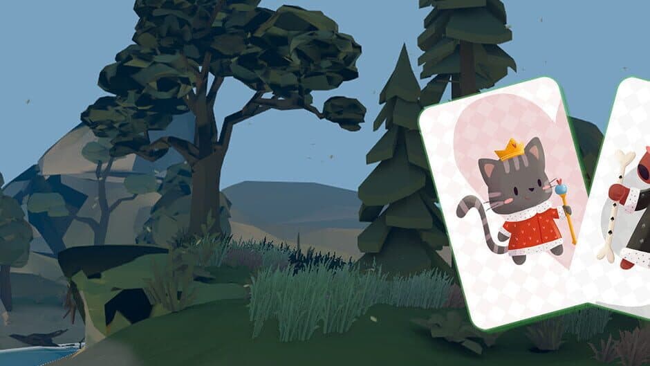 Buddy and Lucky Solitaire artwork 1