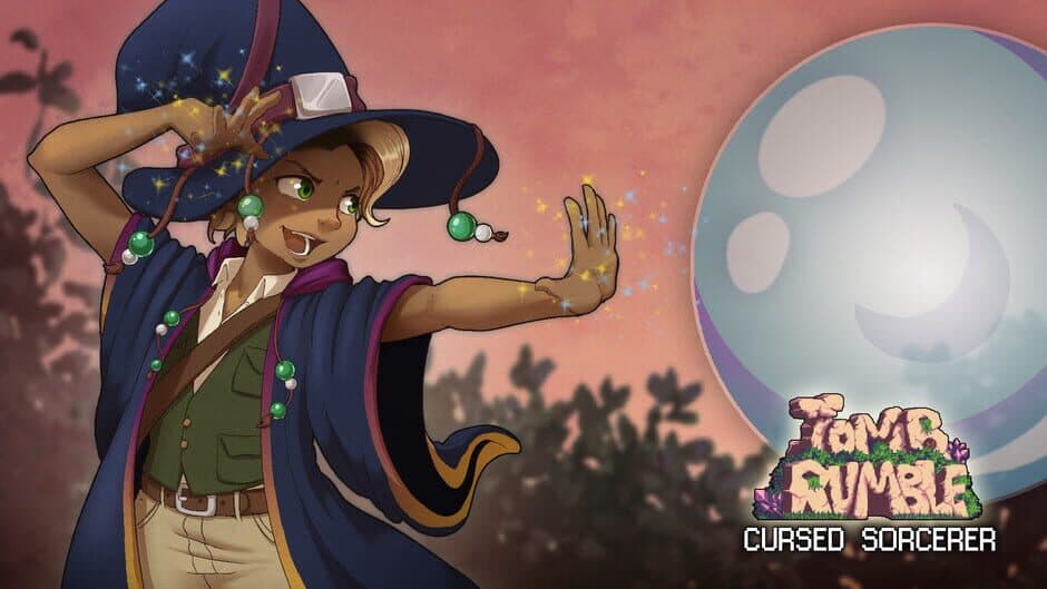 Tomb Rumble: Cursed Sorcerer artwork 1