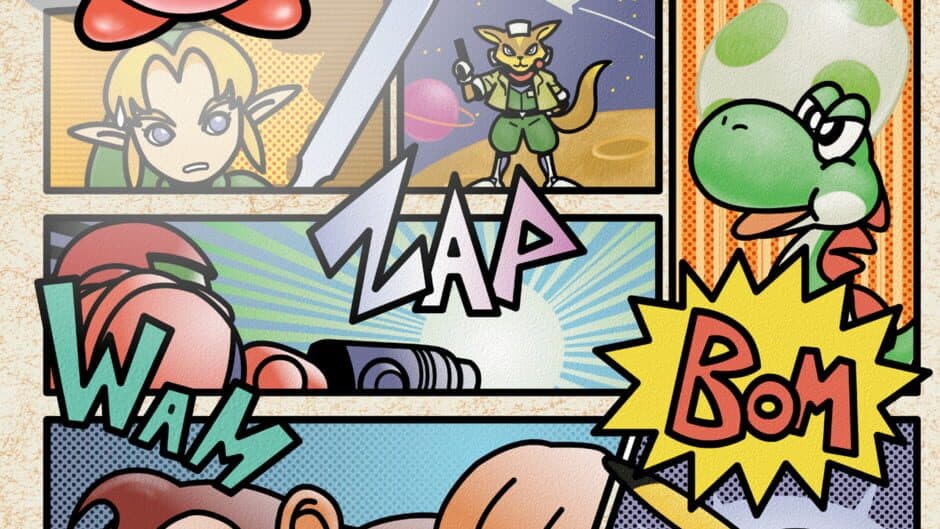Super Smash Bros. artwork 2