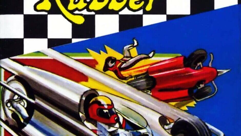 Burnin Rubber artwork 1