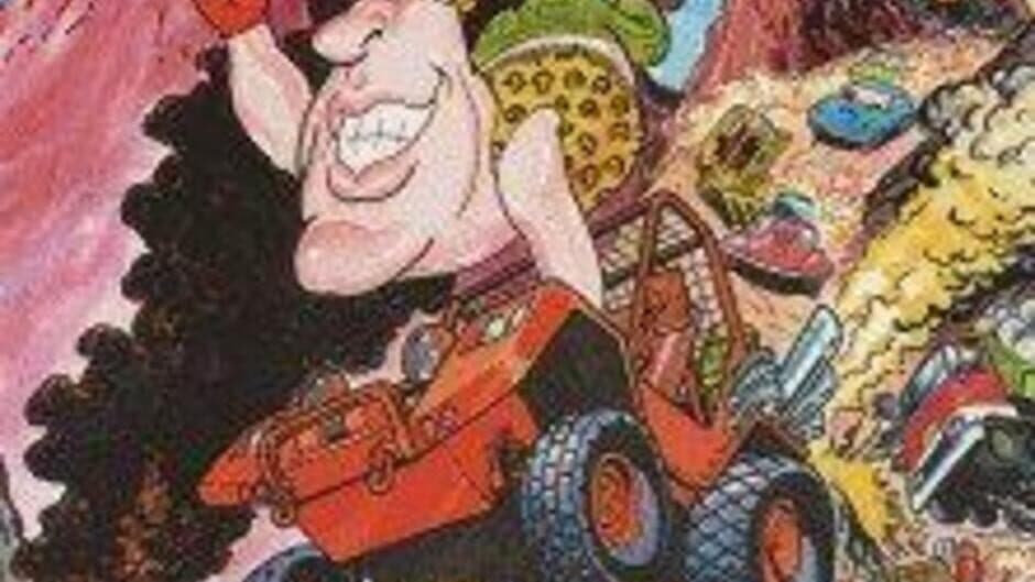 Burnin Rubber artwork 2