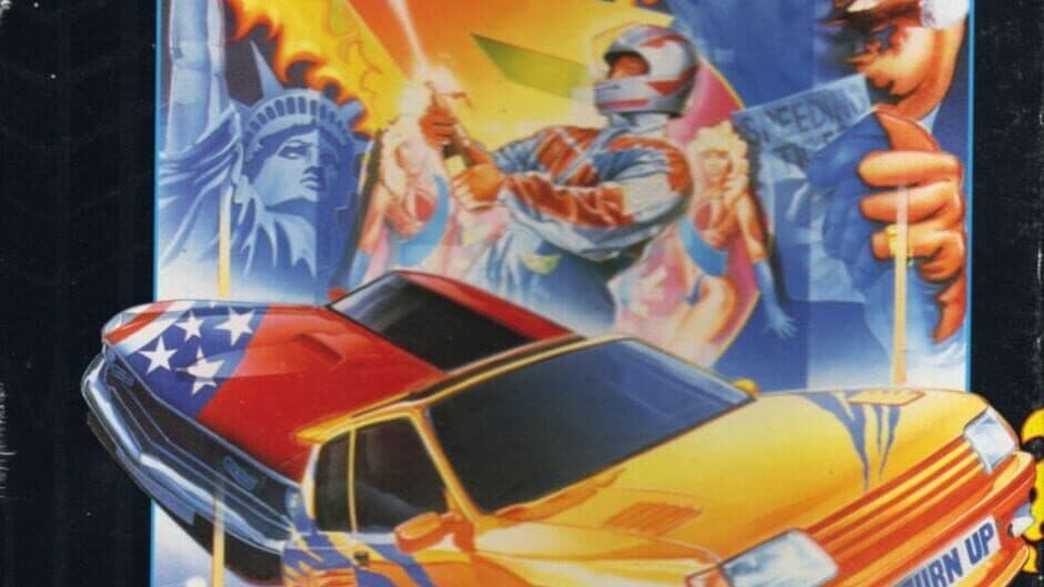 Burning Rubber artwork 1