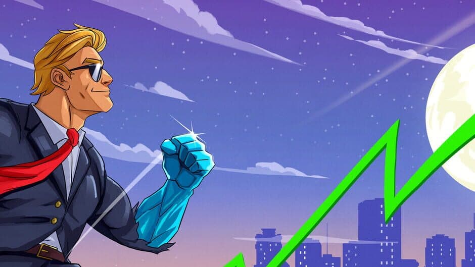 Diamond Hands: To the Moon artwork 1