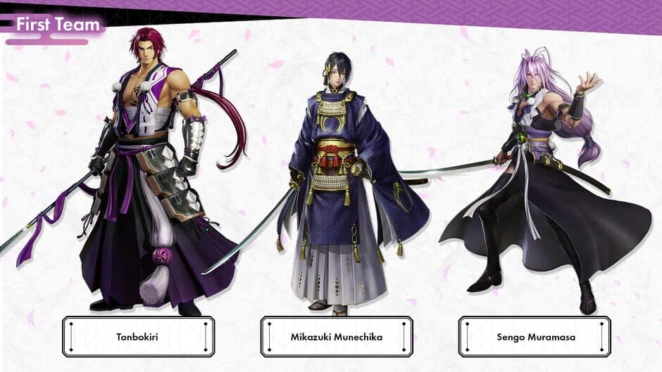 Touken Ranbu Warriors artwork 1