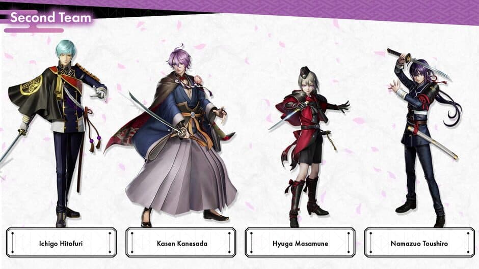 Touken Ranbu Warriors artwork 4