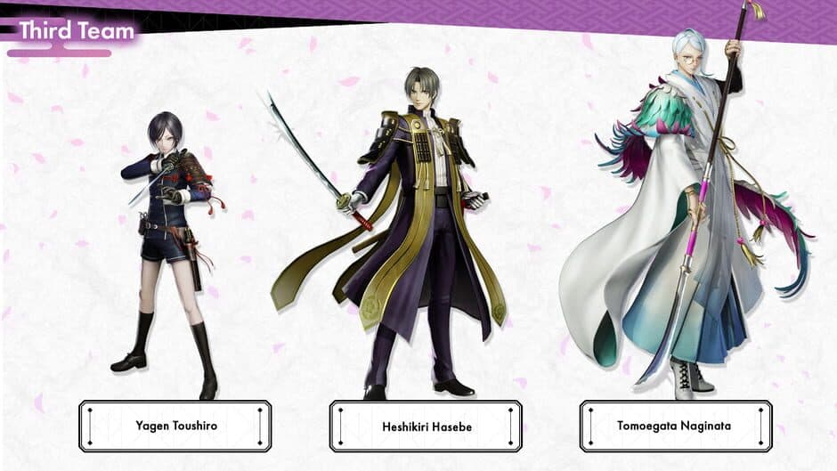 Touken Ranbu Warriors artwork 2