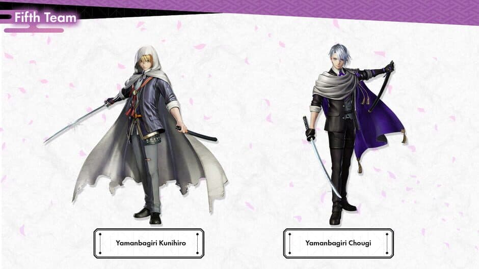 Touken Ranbu Warriors artwork 3