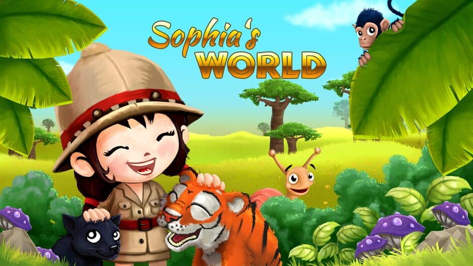 Sophia's World artwork 1