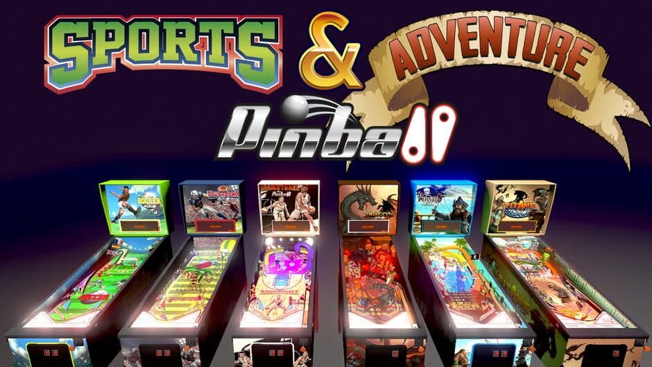 Sports & Adventure Pinball artwork 1