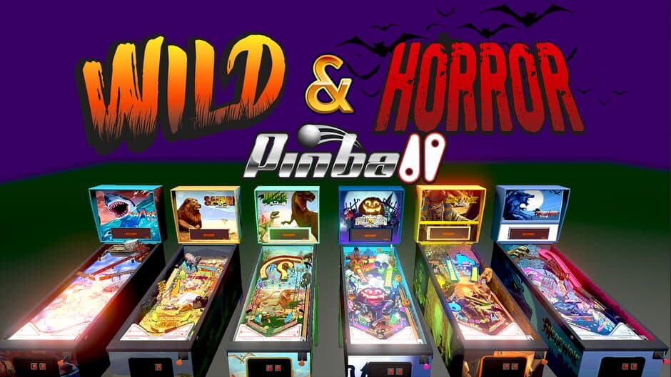 Wild & Horror Pinball artwork 1