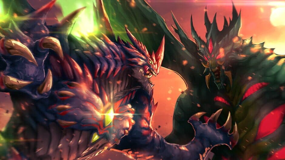 Daikaiju Daikessen: Versus artwork 1