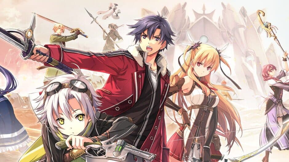 The Legend of Heroes: Trails of Cold Steel II - Kai artwork 1