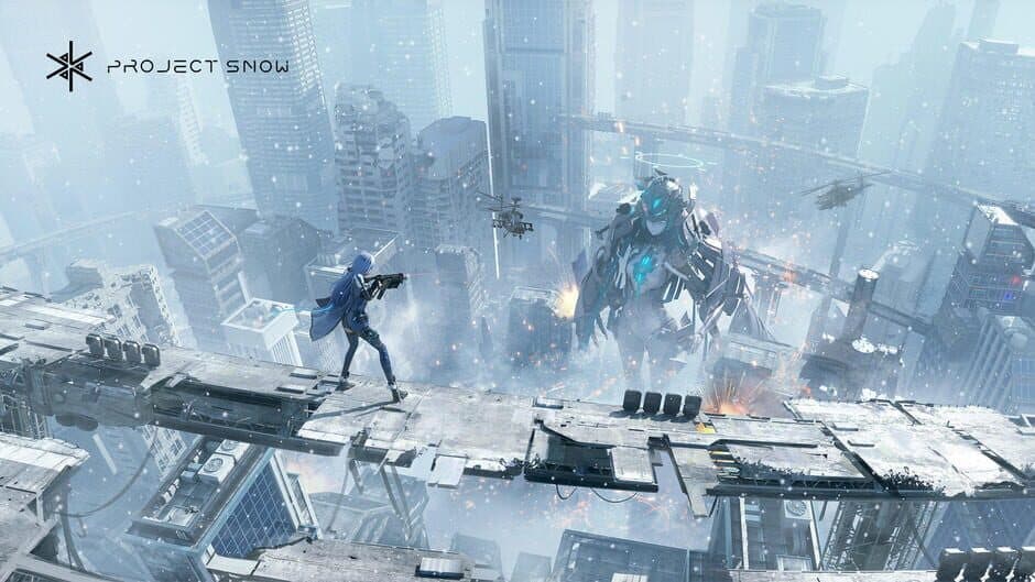 Snowbreak: Containment Zone artwork 1