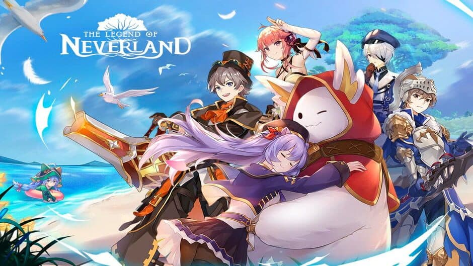 The Legend of Neverland artwork 1