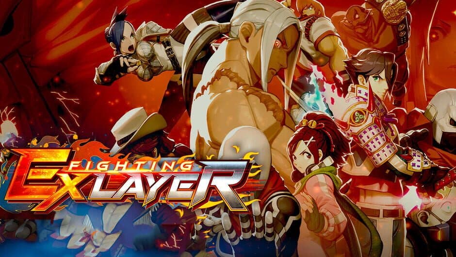 Fighting Ex Layer -a artwork 1