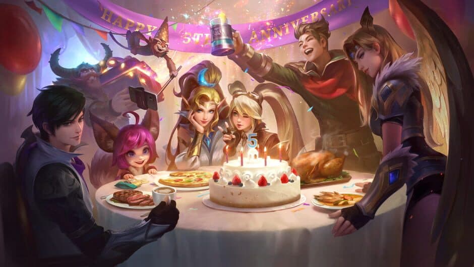 Mobile Legends: Bang Bang artwork 1
