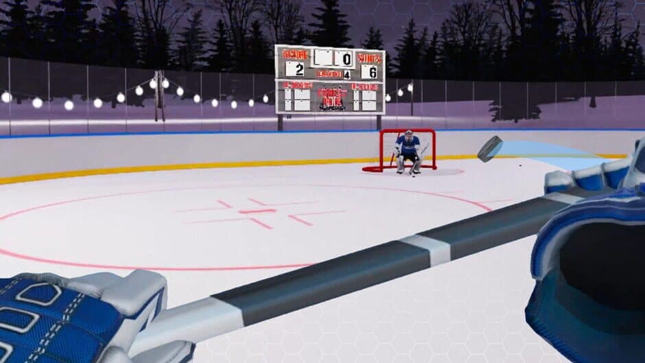 Hockey VR artwork 1