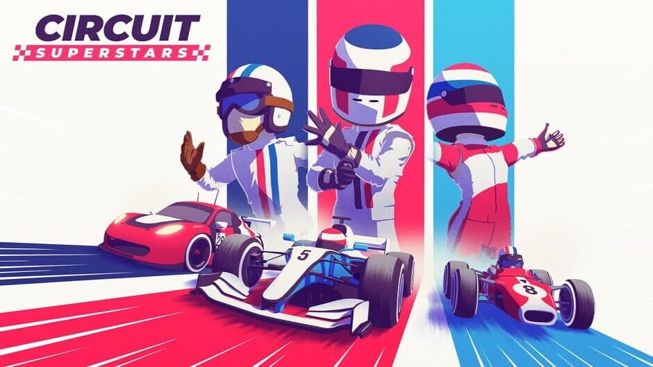 Circuit Superstars artwork 1