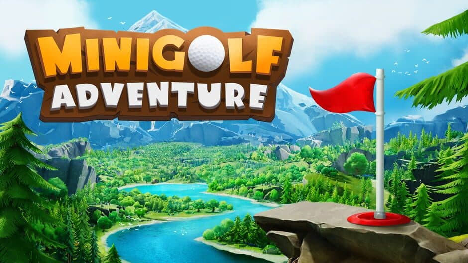 Minigolf Adventure artwork 1