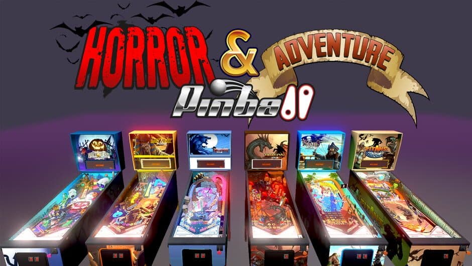 Horror & Adventure Pinball artwork 1