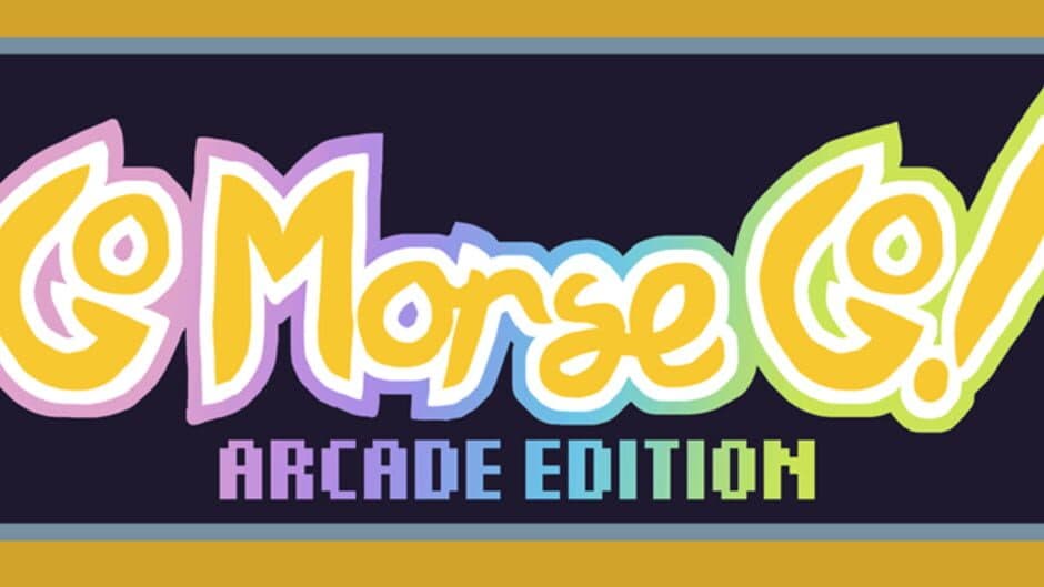 Go Morse Go! Arcade Edition artwork 1