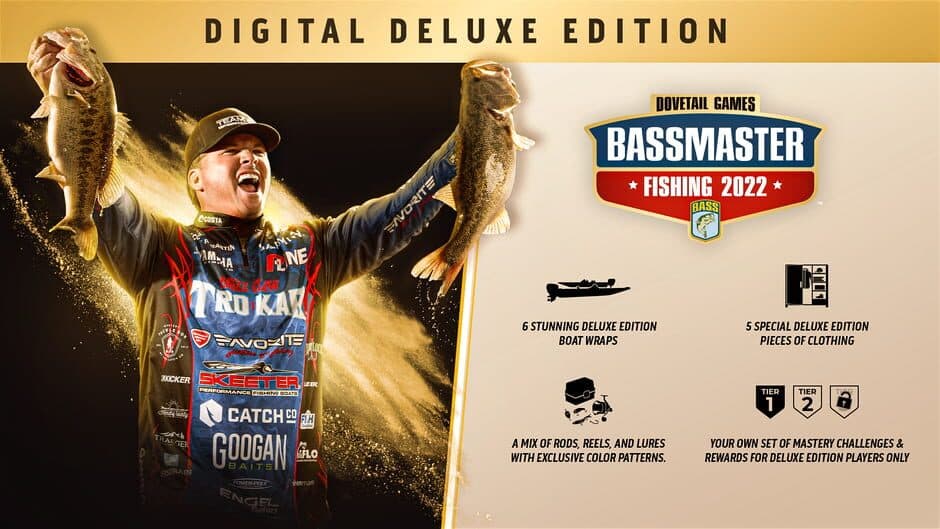 Bassmaster Fishing 2022: Deluxe Edition artwork 1