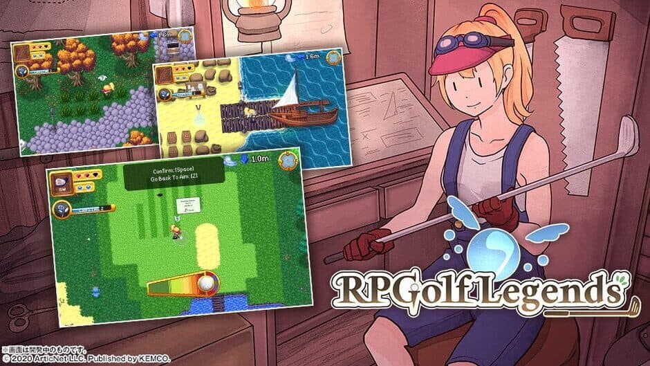 RPGolf Legends artwork 1