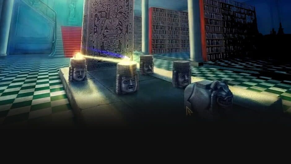 The Treasures of Montezuma artwork 1
