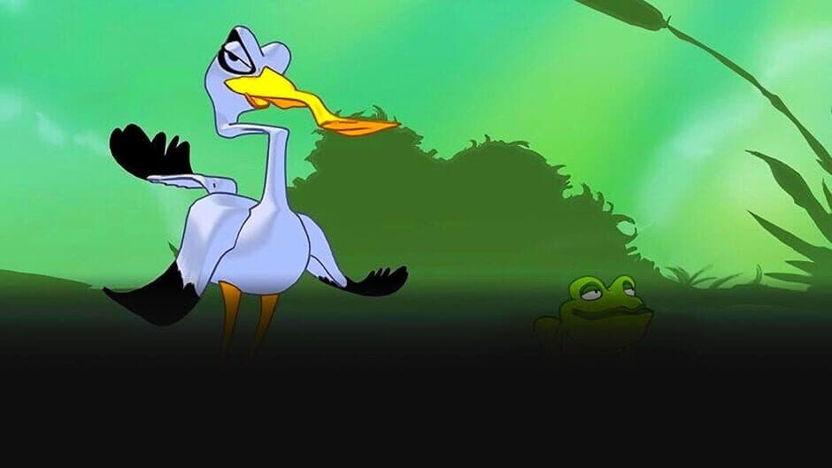 Frogs vs. Storks artwork 1