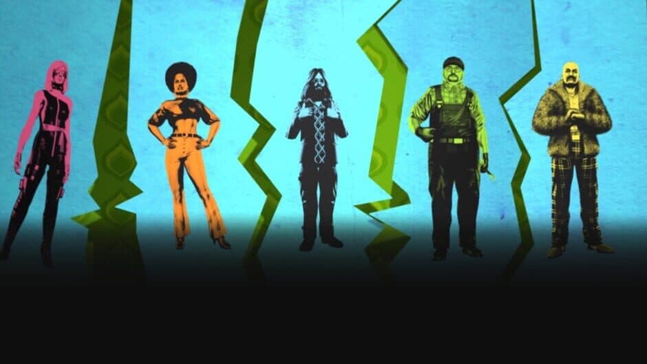 Crookz: The Big Heist artwork 1