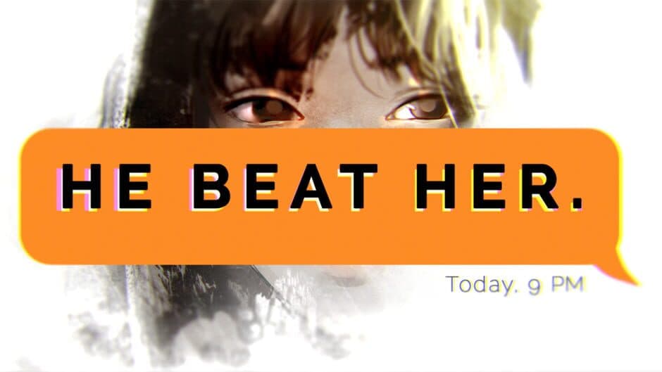 He Beat Her. artwork 1