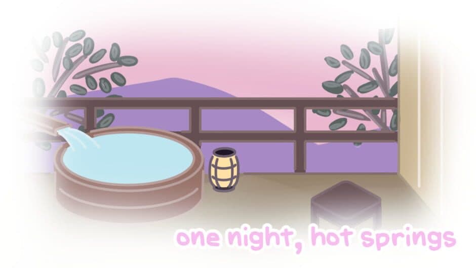 One Night, Hot Springs artwork 1